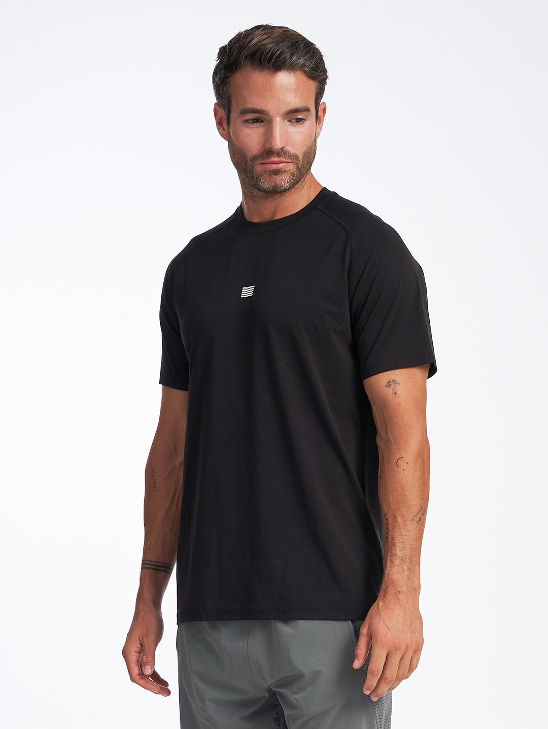 Track Tech Tee - Black