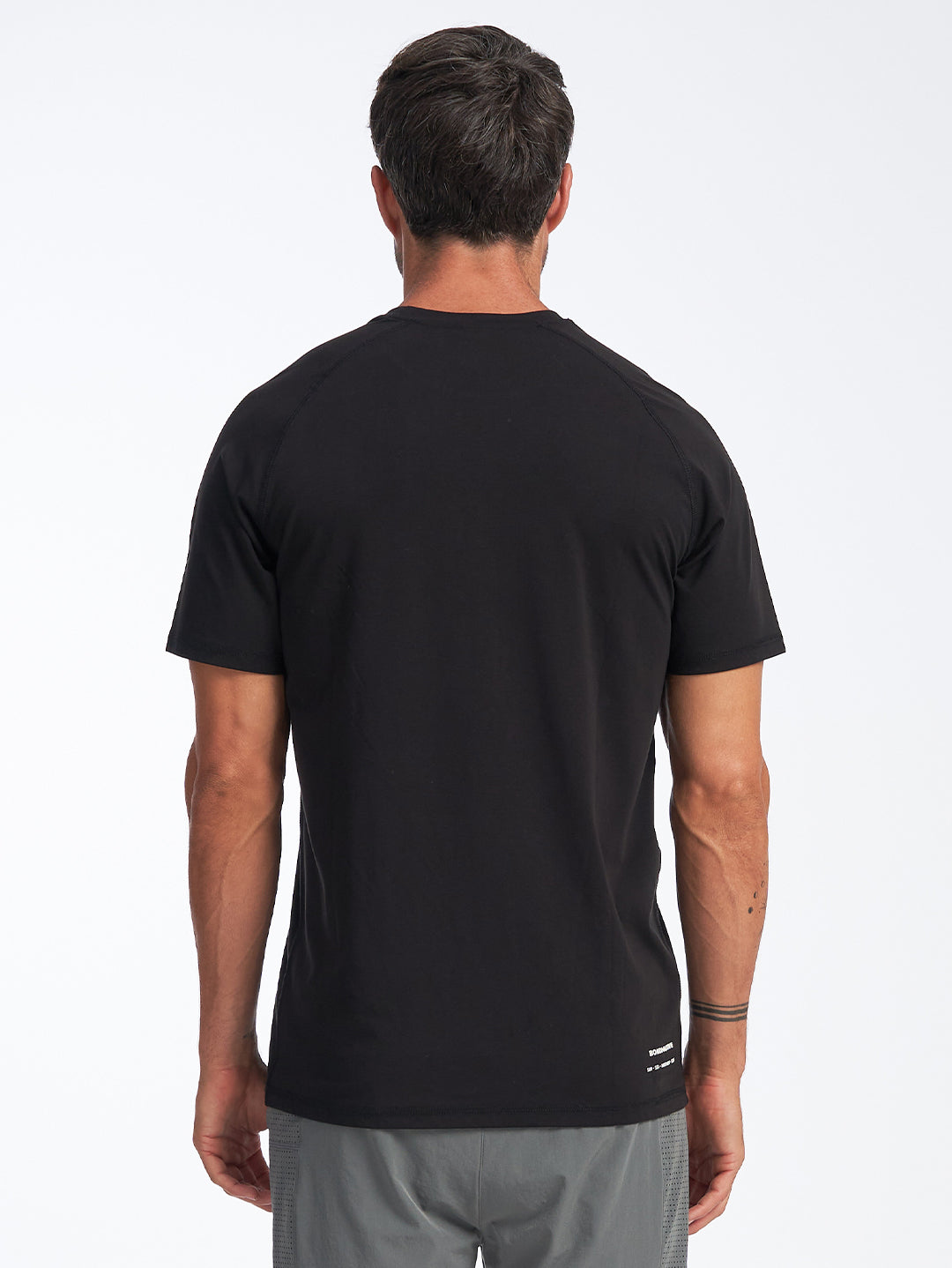 Track Tech Tee - Black