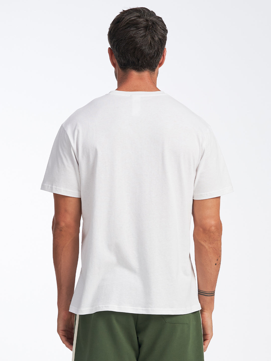 College Tee - White