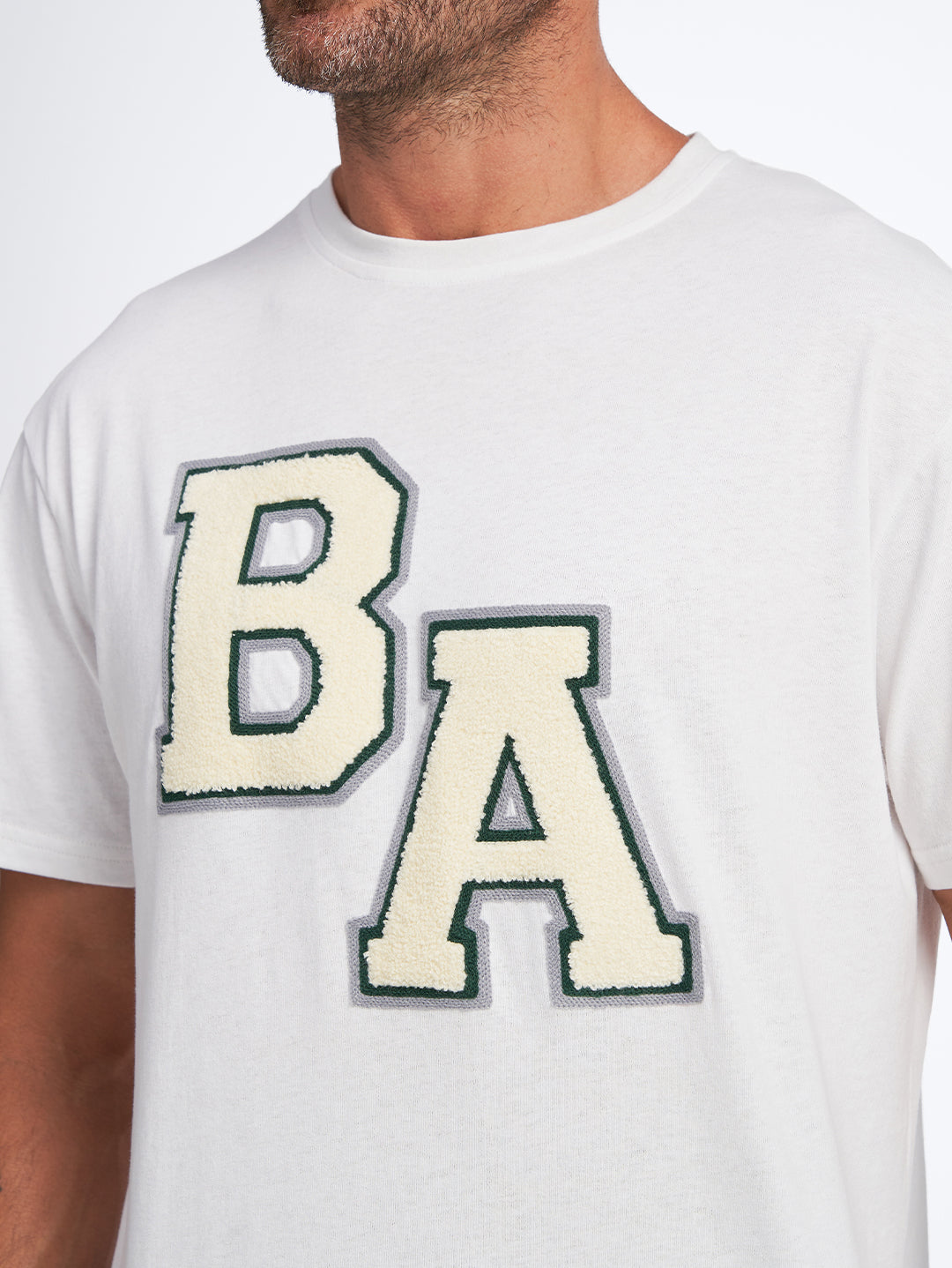 College Tee - White