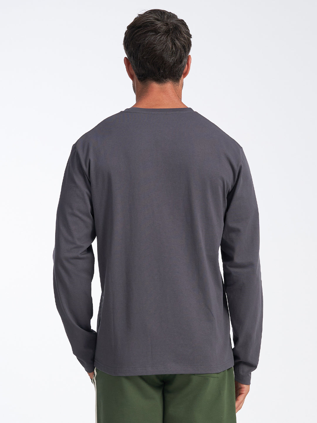 LS College Tee - Steel