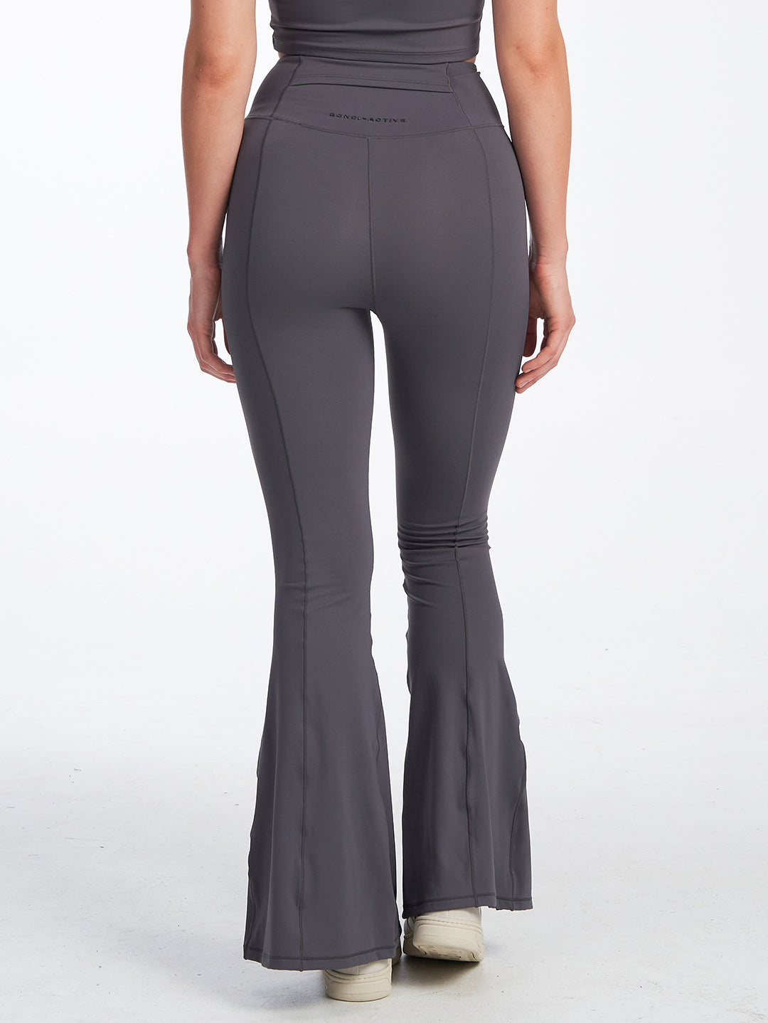 Full Length Flare Pant - Steel