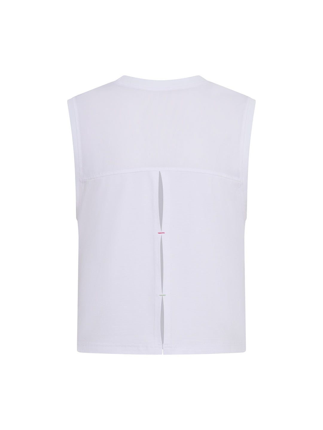 Vented Tech Tank - White