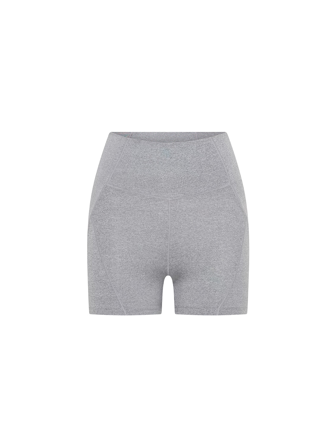 9cm Bike Shorts - Grey Marle