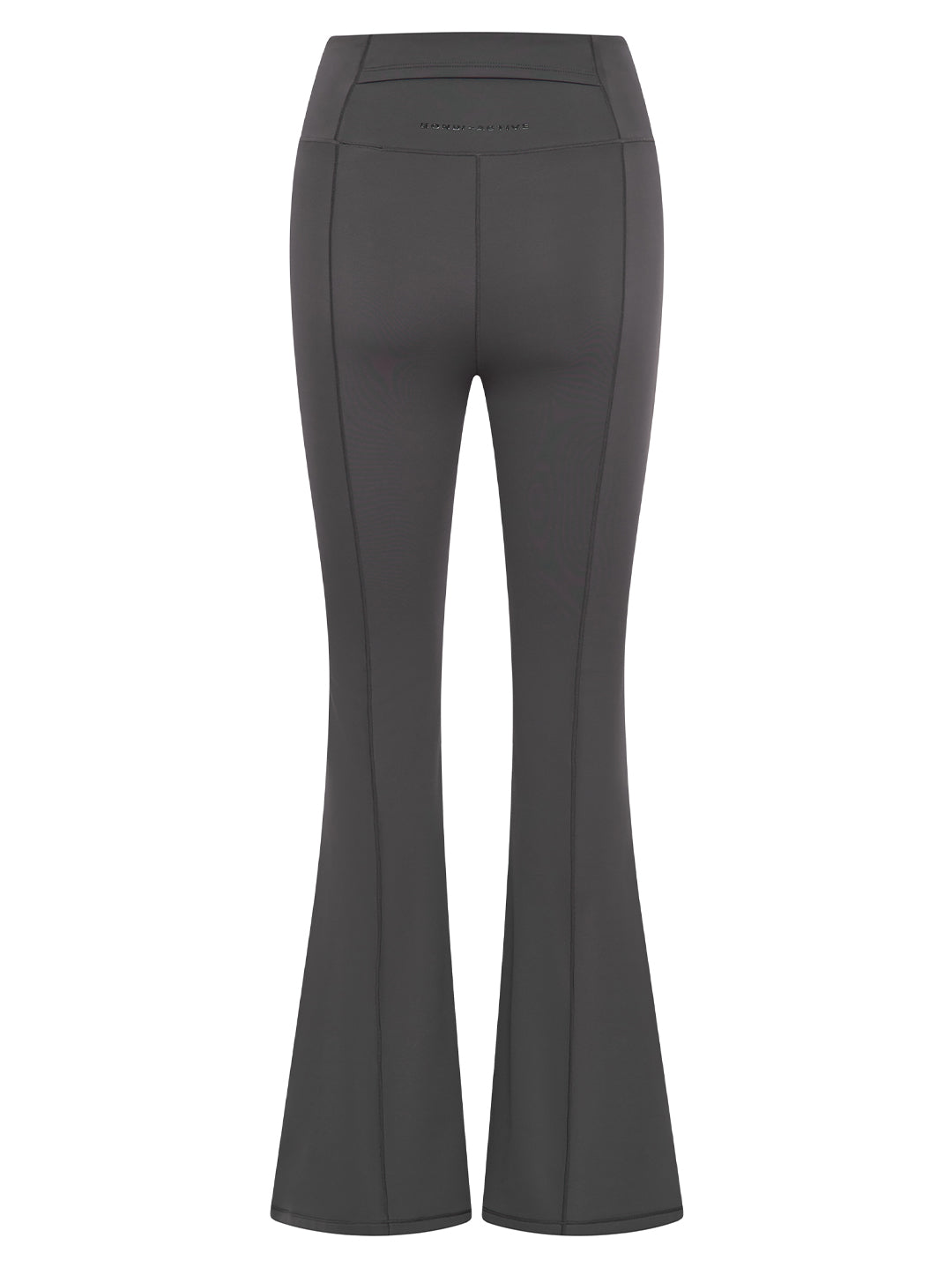 Full Length Flare Pant - Steel