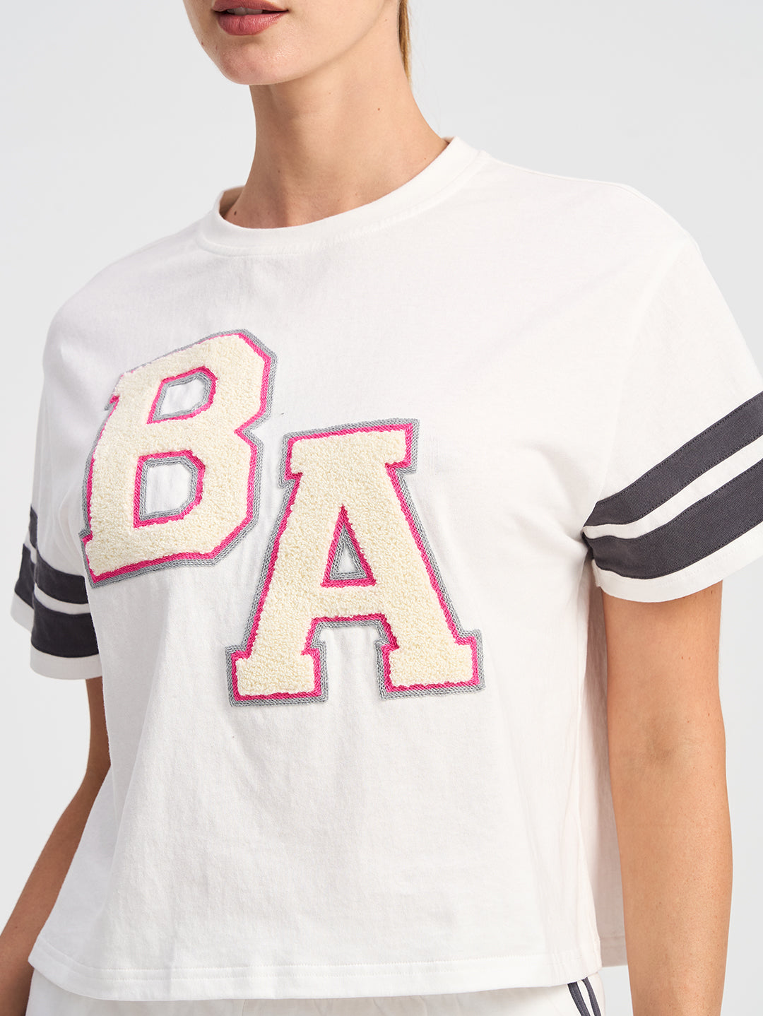 College Tee - White