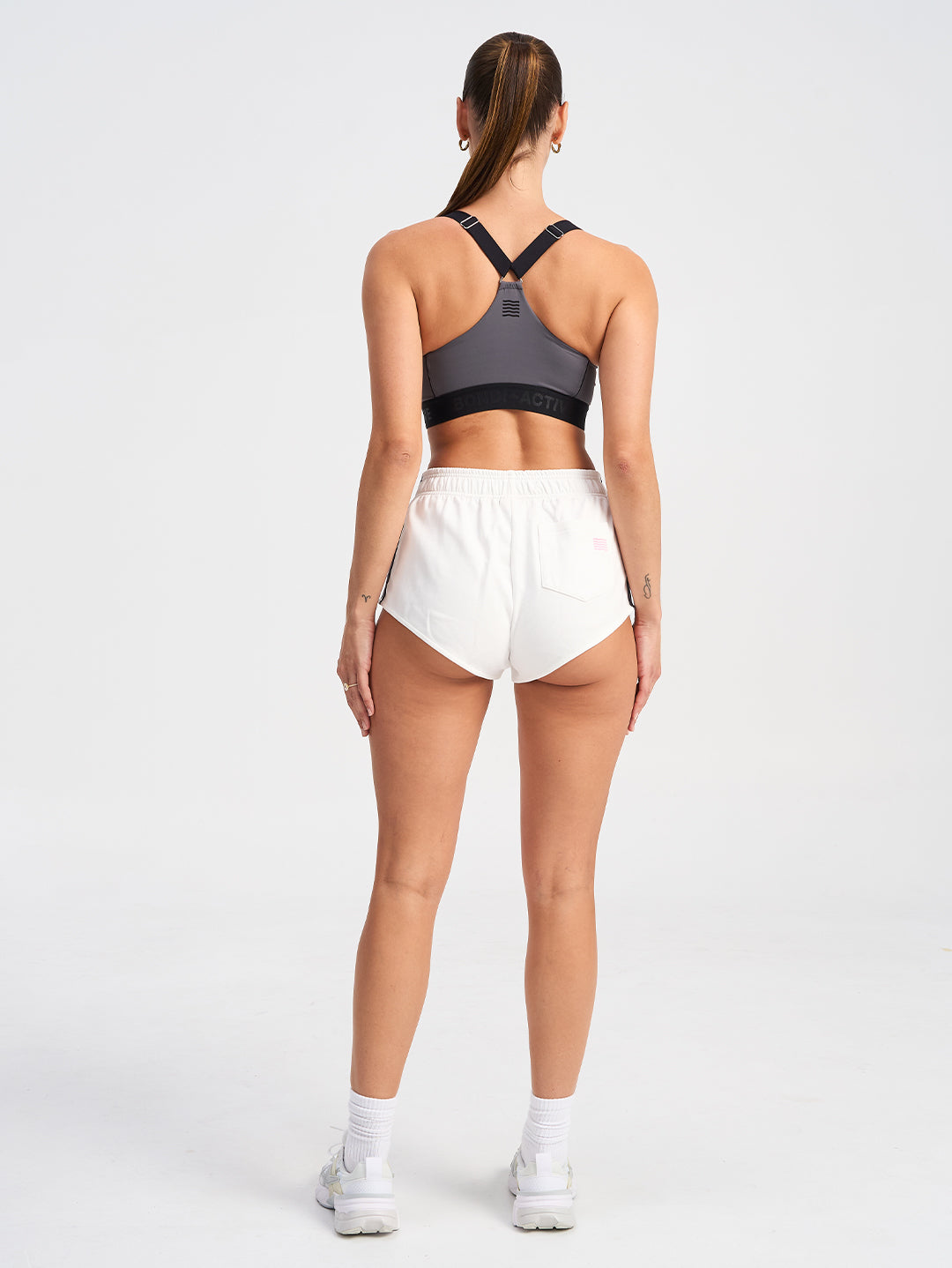 Lounge Shortie - White