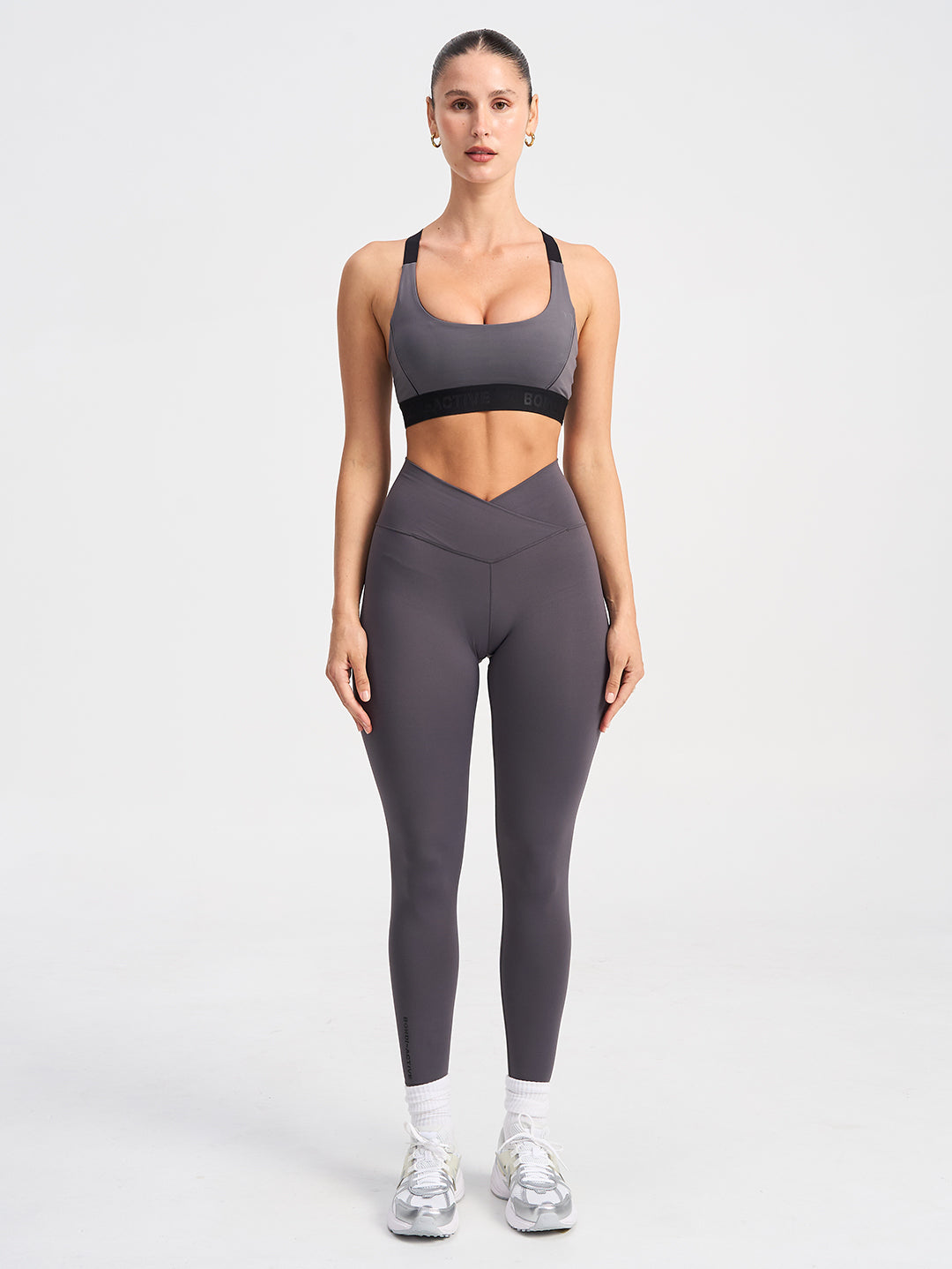 V Legging - Steel