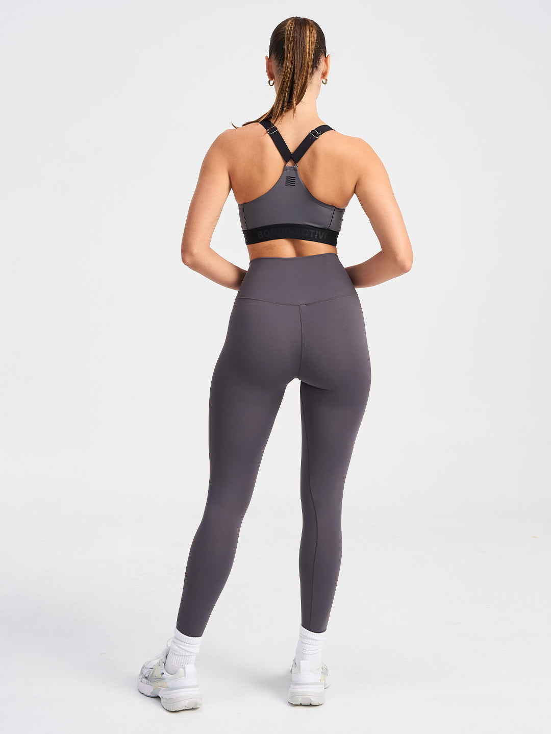 V Legging - Steel