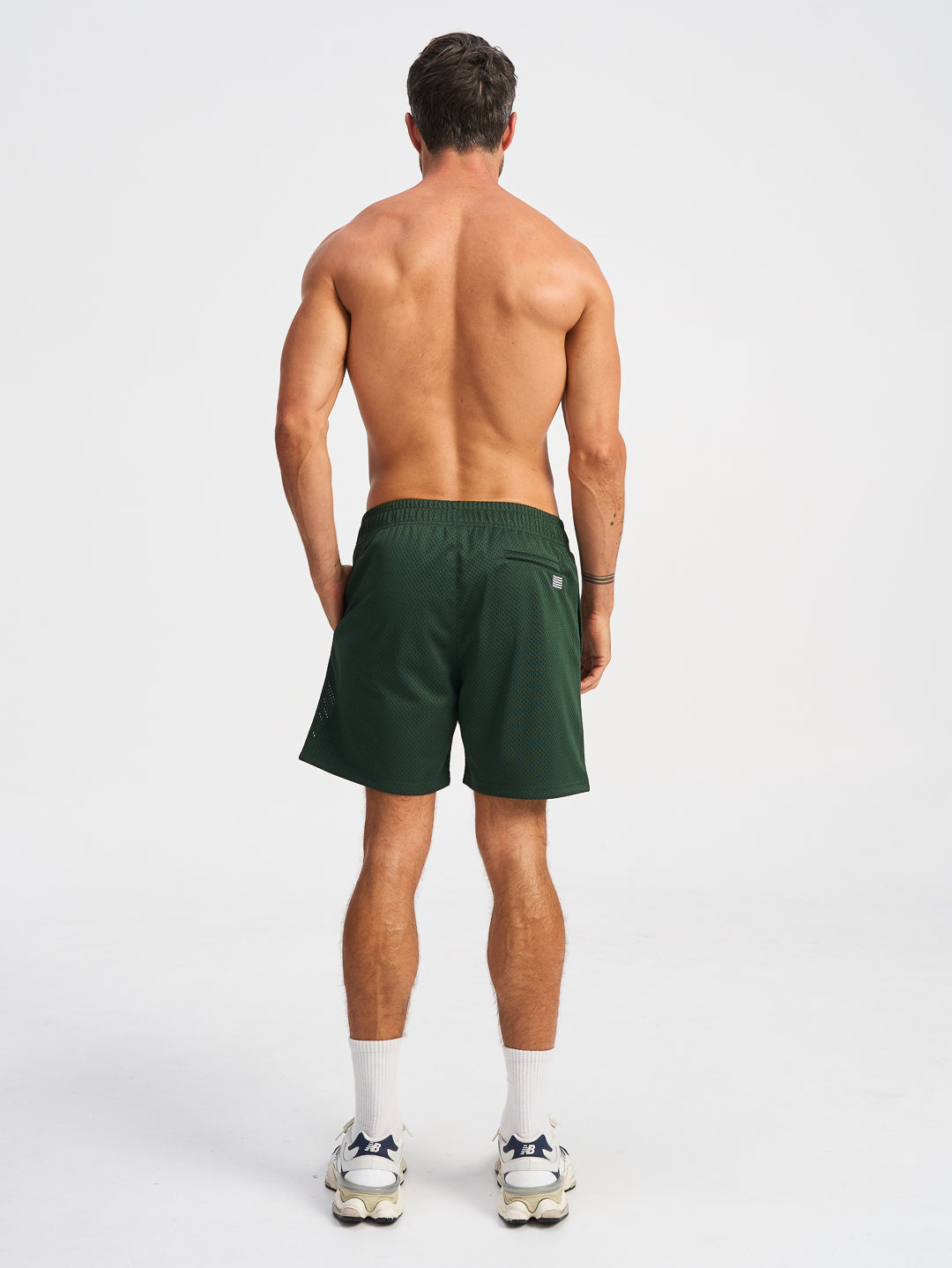 MESH BASKETBALL SHORTS