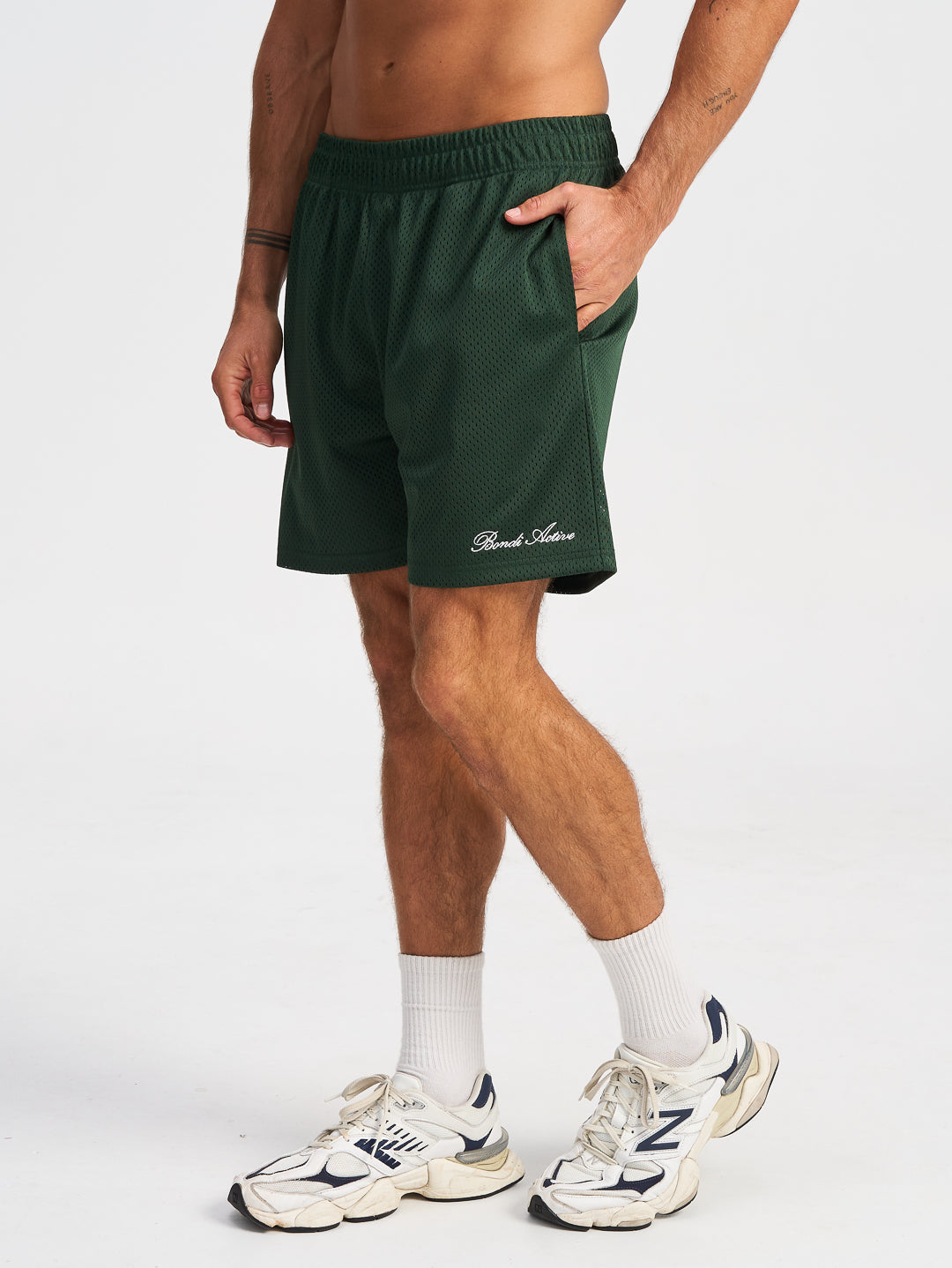 MESH BASKETBALL SHORTS