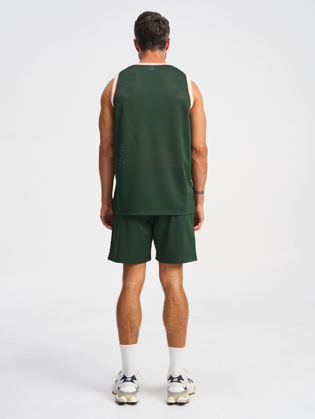 MESH BASKETBALL TANK