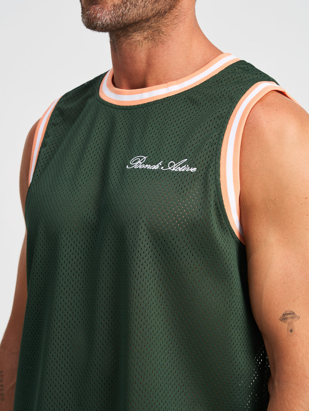 MESH BASKETBALL TANK