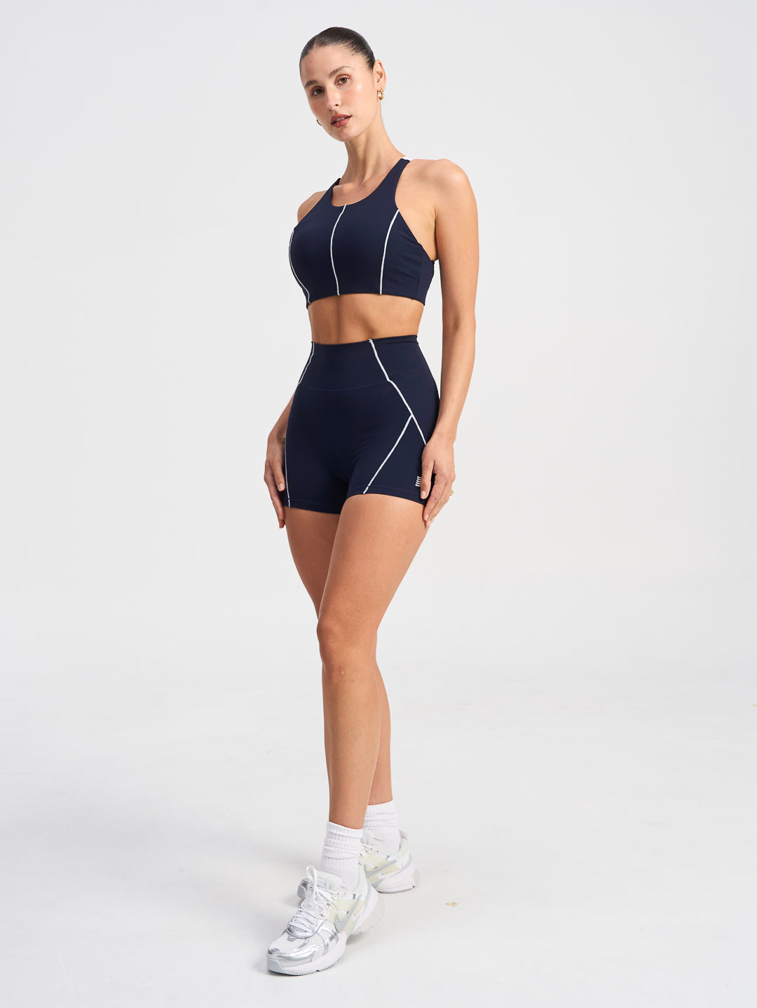 Sports Club Navy Short Set - Save 20%