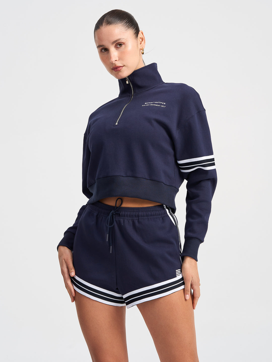 Sports Club quarter Zip Lounge Set - Save 20%