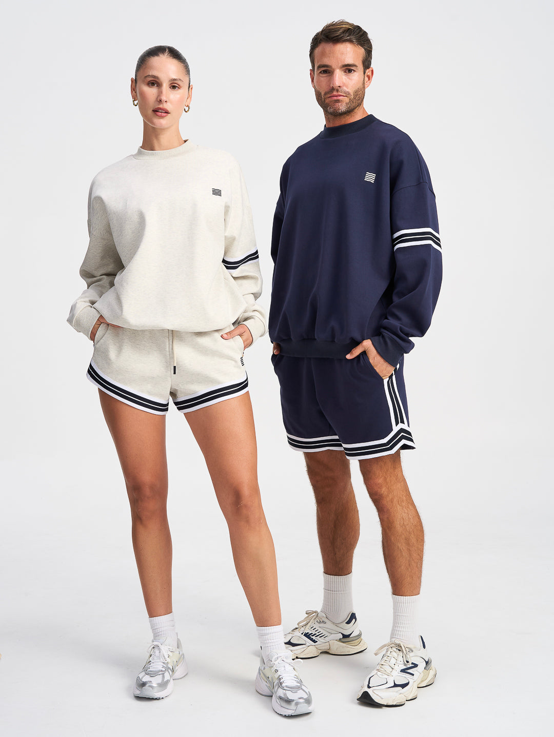 Sports Club Unisex Crew - Navy