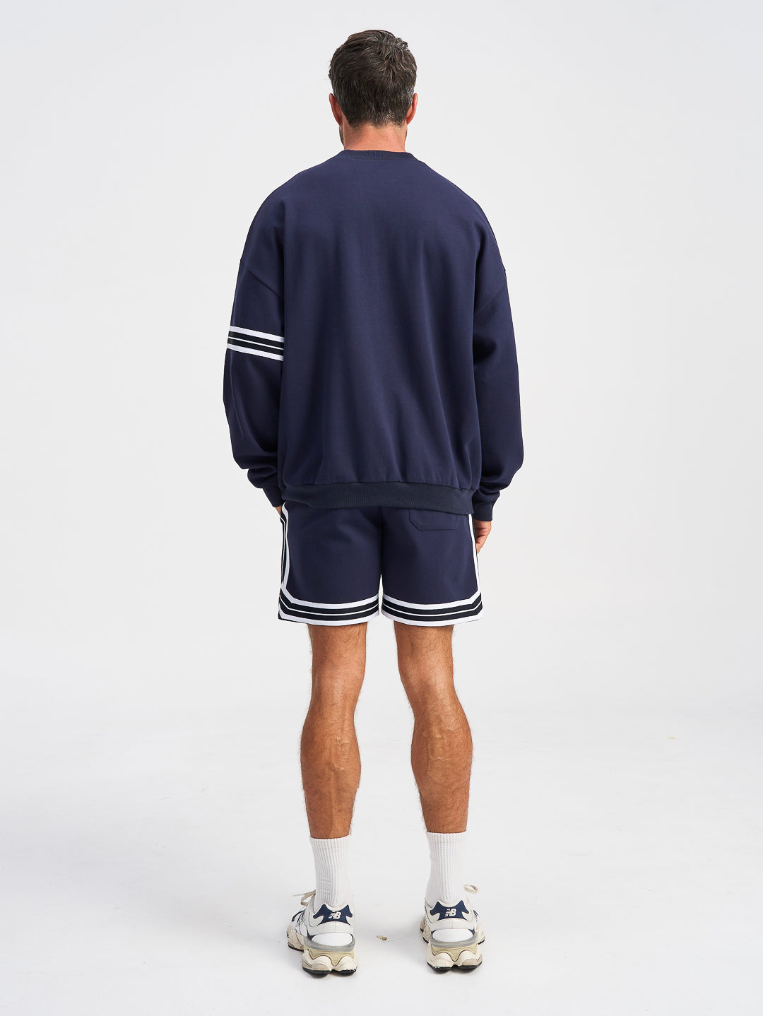 Sports Club Unisex Crew - Navy