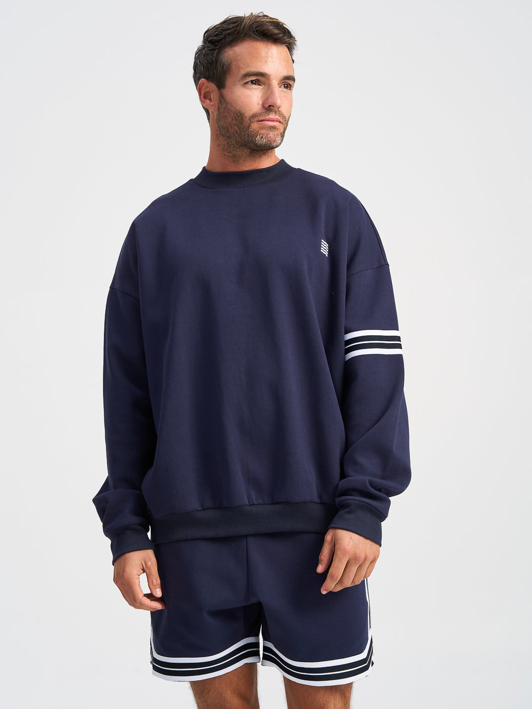 Sports Club Unisex Crew - Navy