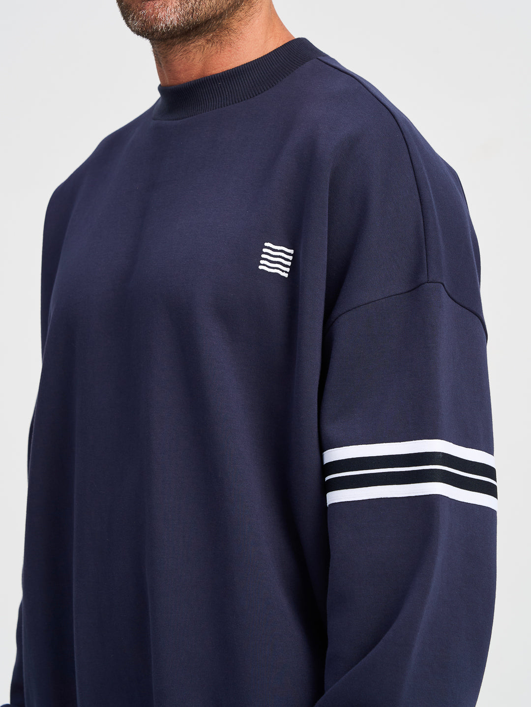 Sports Club Unisex Crew - Navy