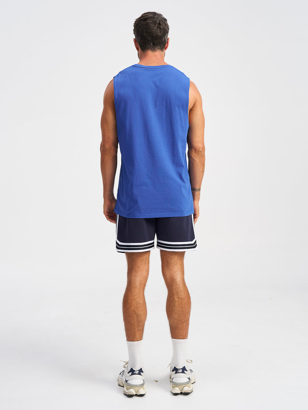 Run Club Tank - Cobalt