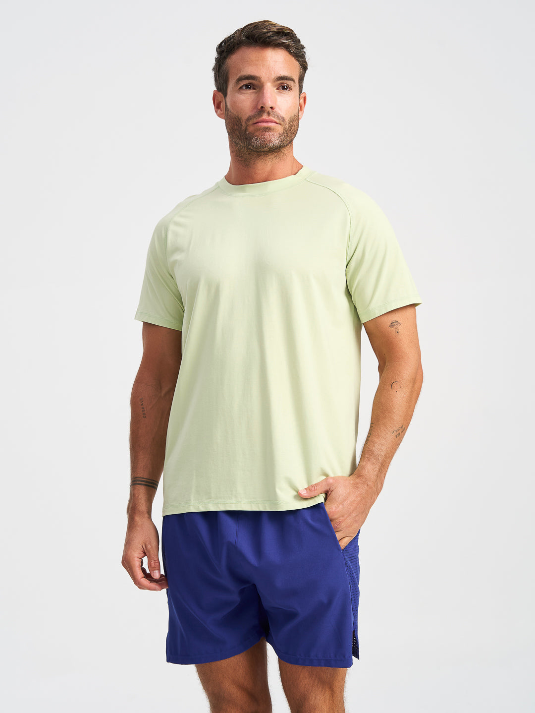 Summer Tech Tee - Green