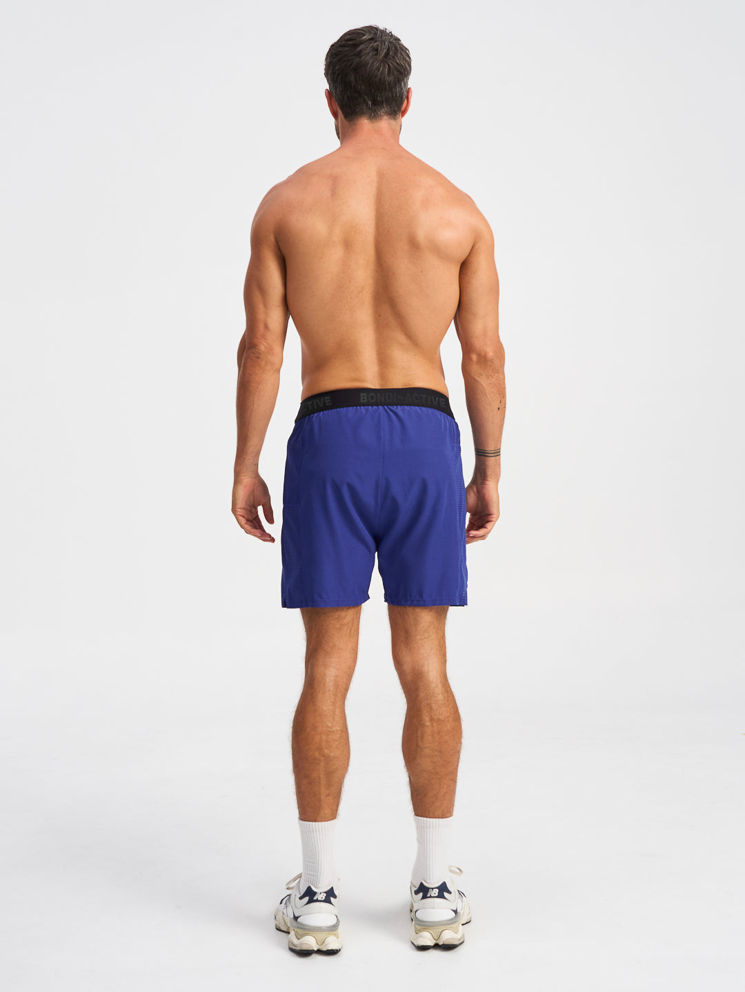 Sports Club Running Short - Cobalt