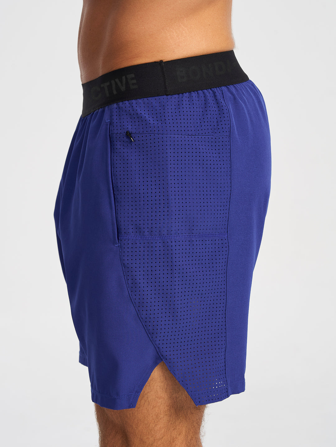 Sports Club Running Short - Cobalt