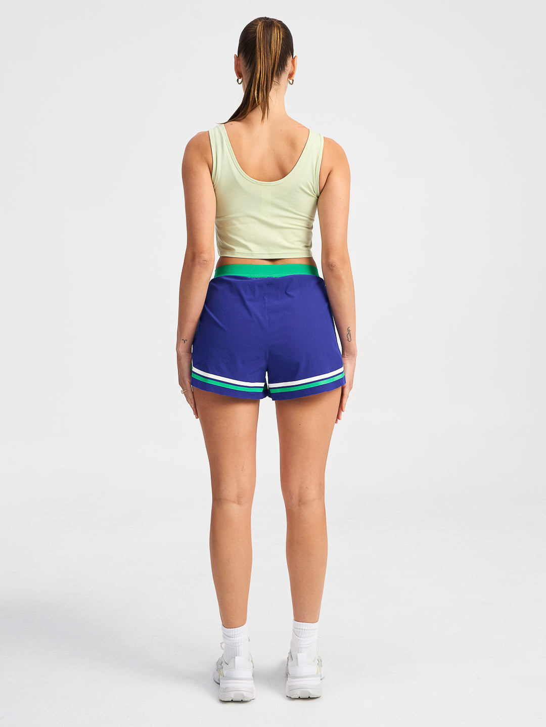 Flutter Run Short - Cobalt - Available 1st Oct