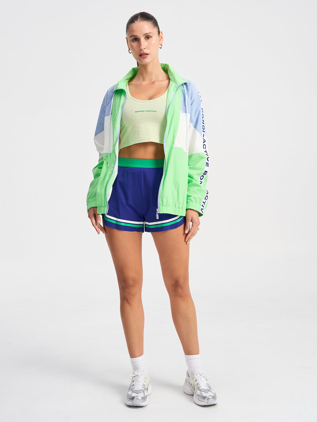 Sports Club Windbreaker - Multi