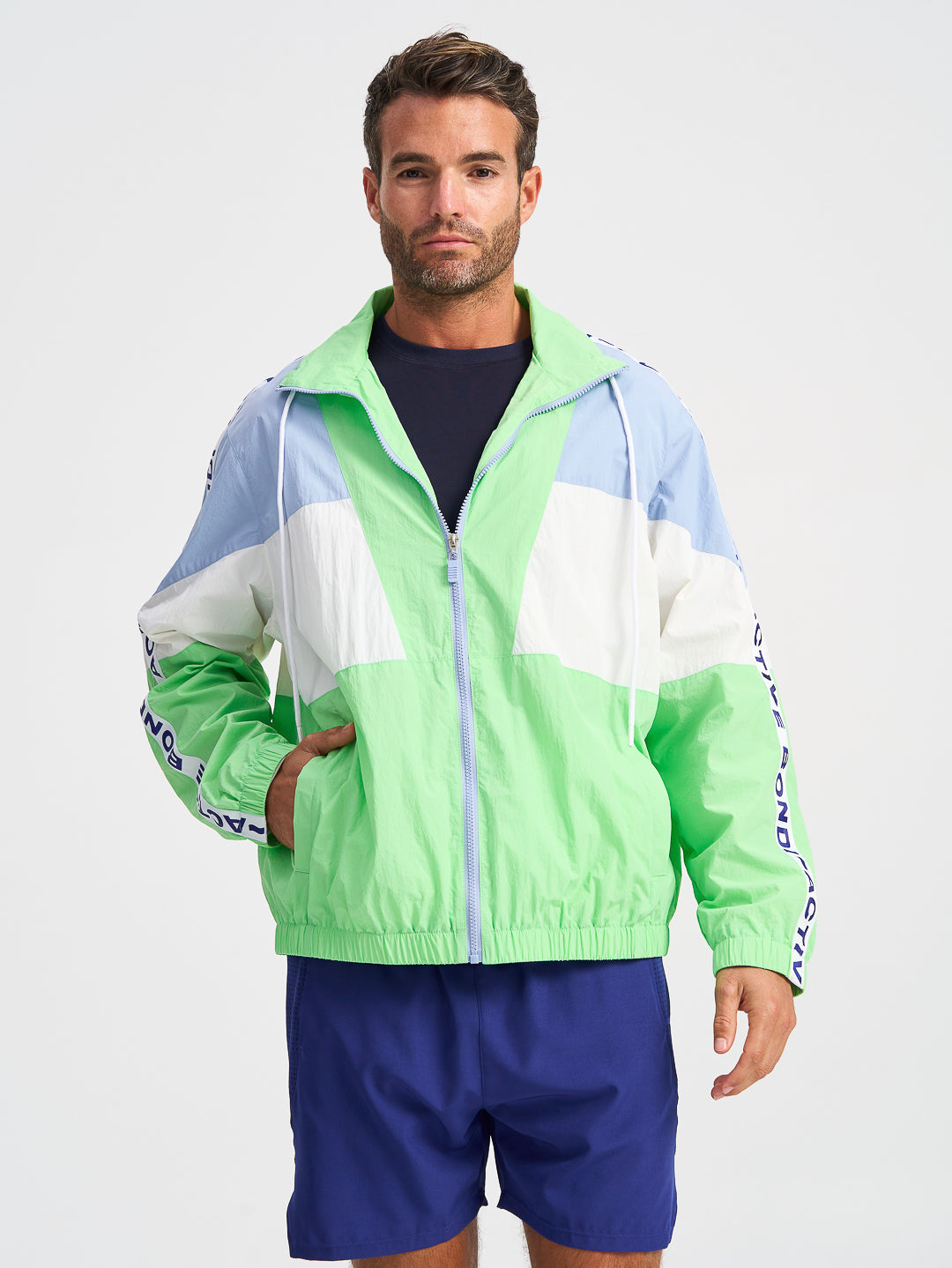 Sports Club Windbreaker - Multi