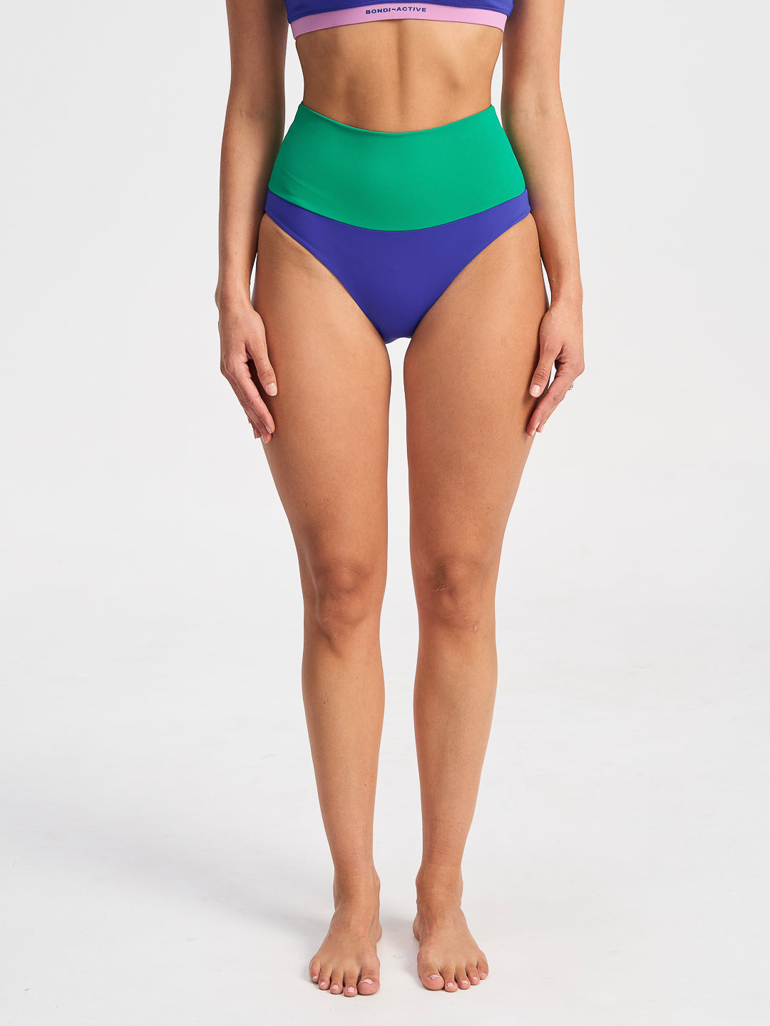 Sports Club Summer Swim Bottom - Cobalt