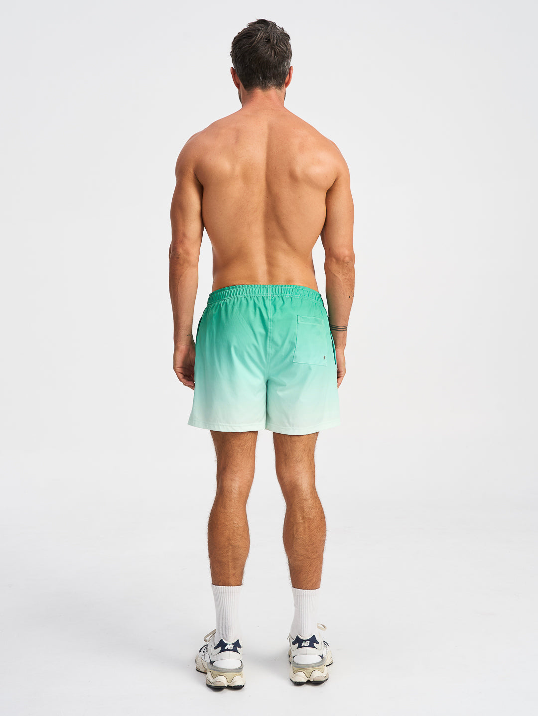 Swim Shorts - Gradient Print