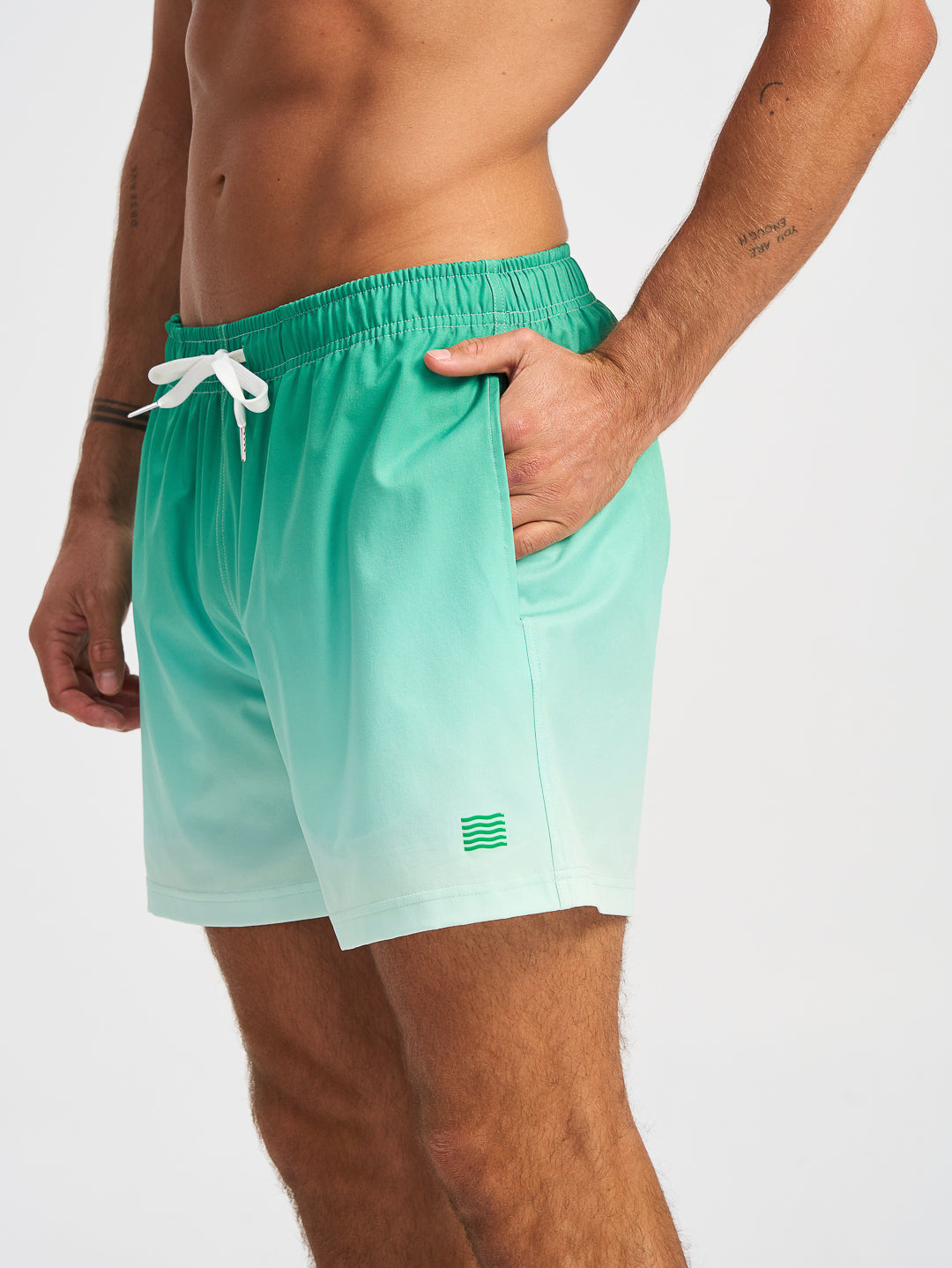 Swim Shorts - Gradient Print