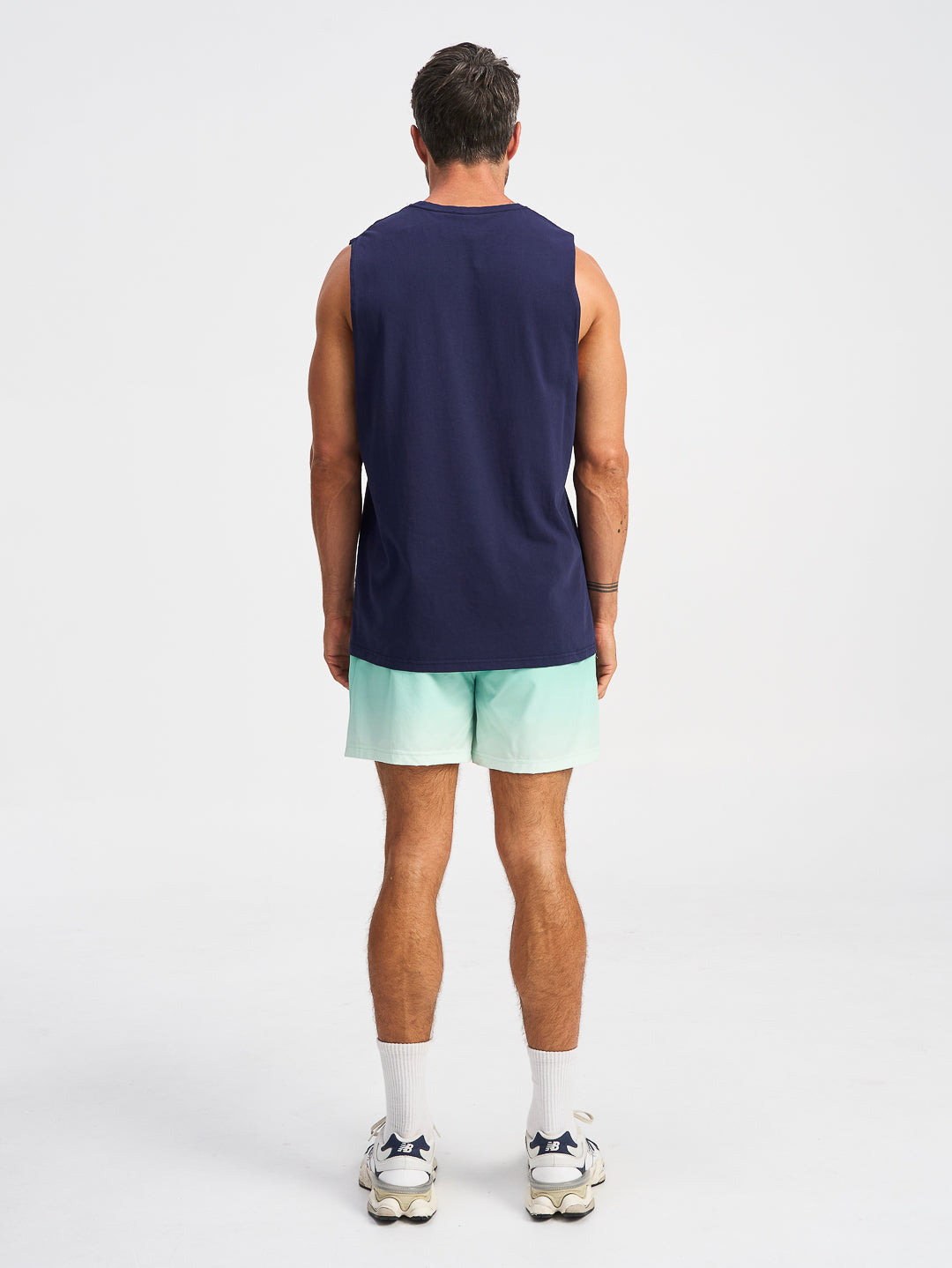 Sports Club Tank - Navy