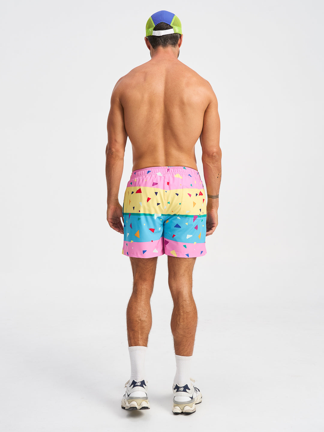 Swim Shorts - Party Print