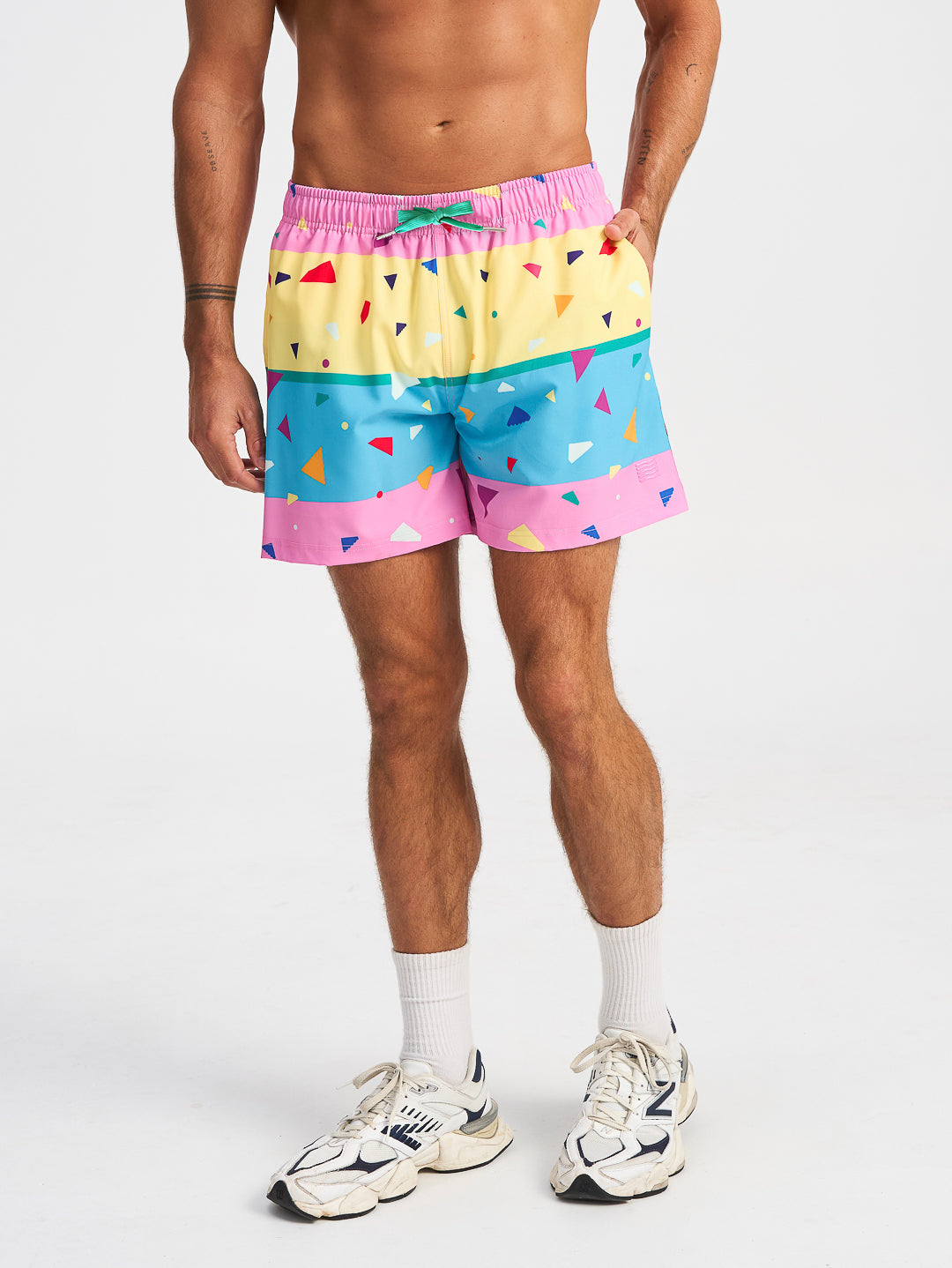 Swim Shorts - Party Print