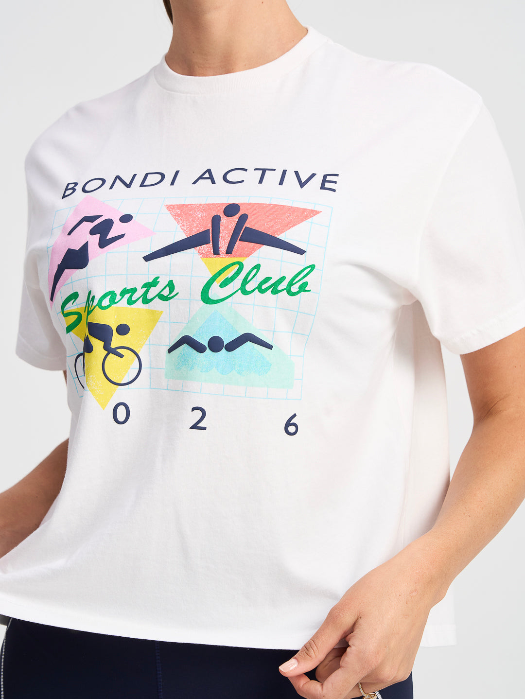 Sports Club Tee