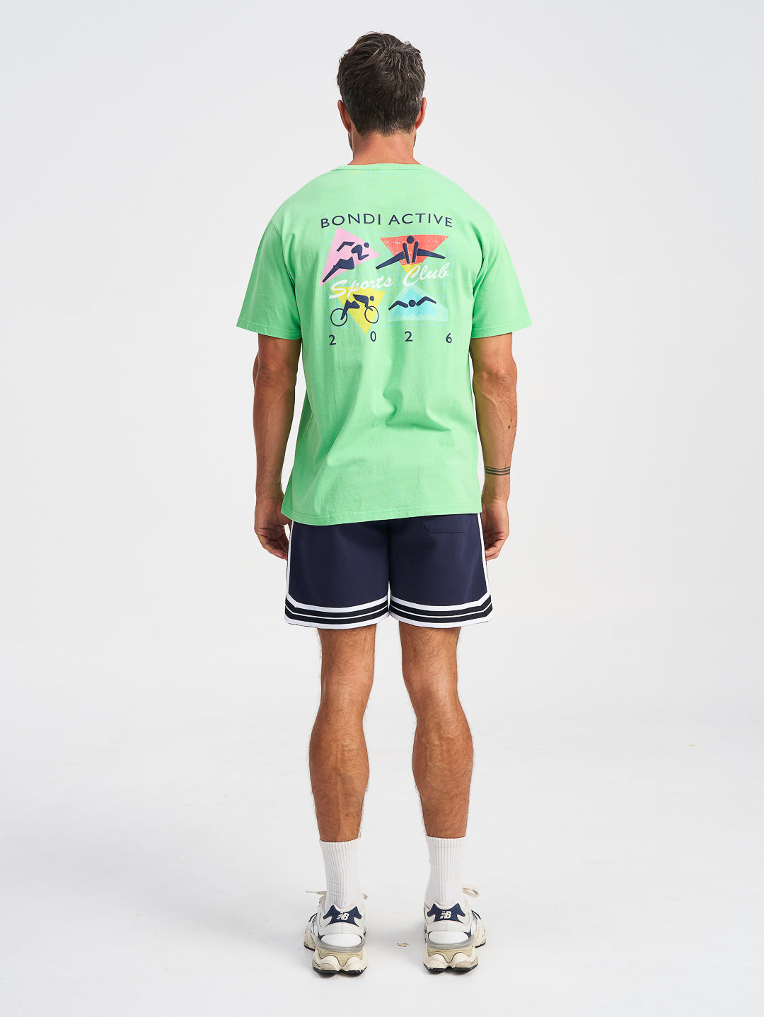 Sports Club Tee - Green