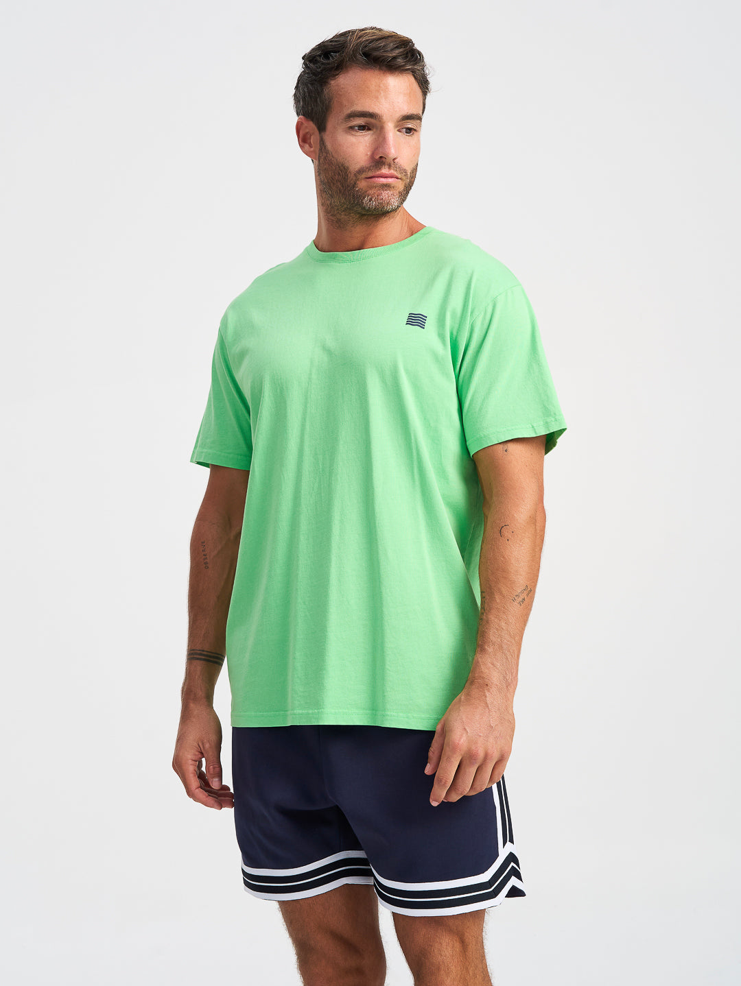 Sports Club Tee - Green