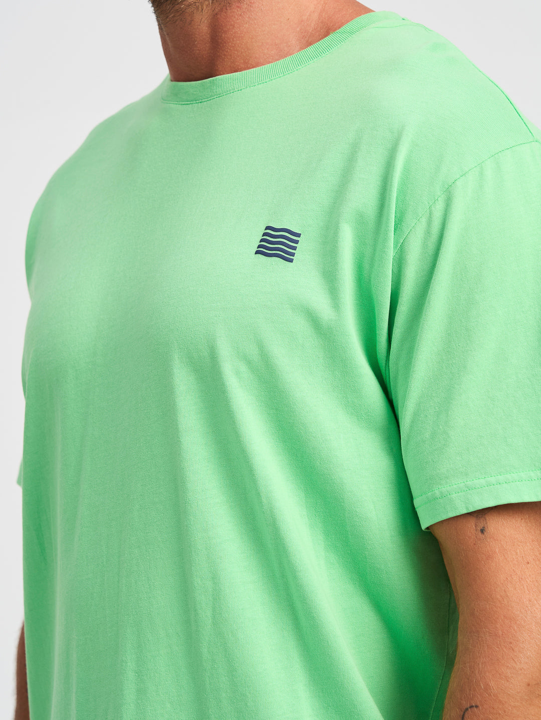 Sports Club Tee - Green