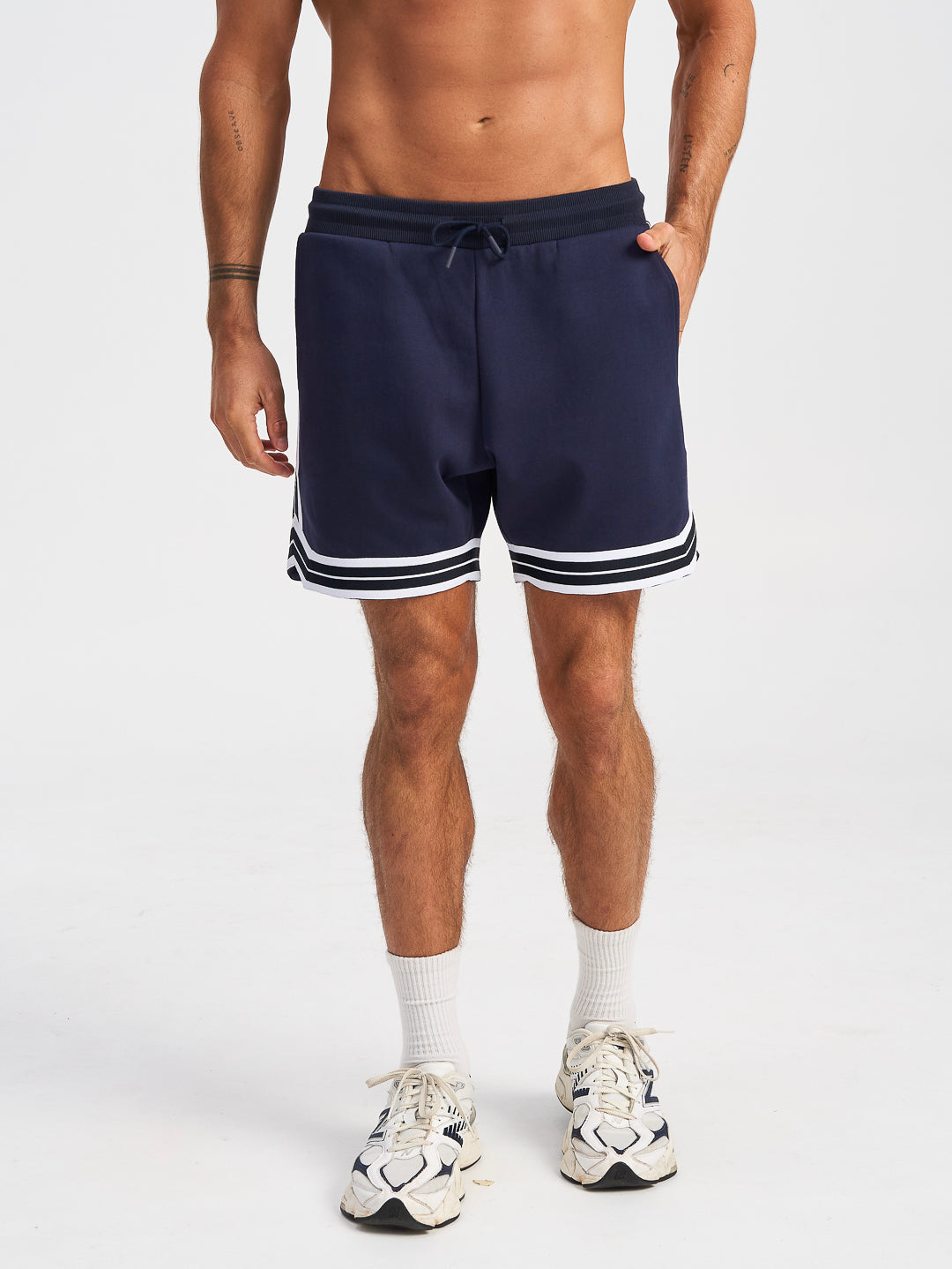 Summer Sports Club Lounge Short - Navy