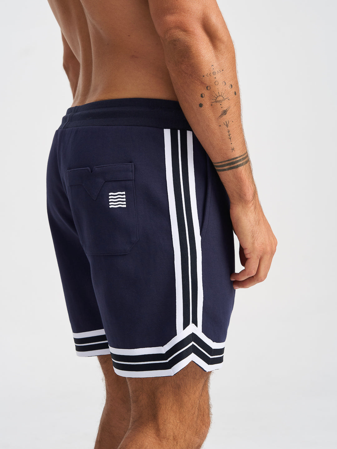 Summer Sports Club Lounge Short - Navy