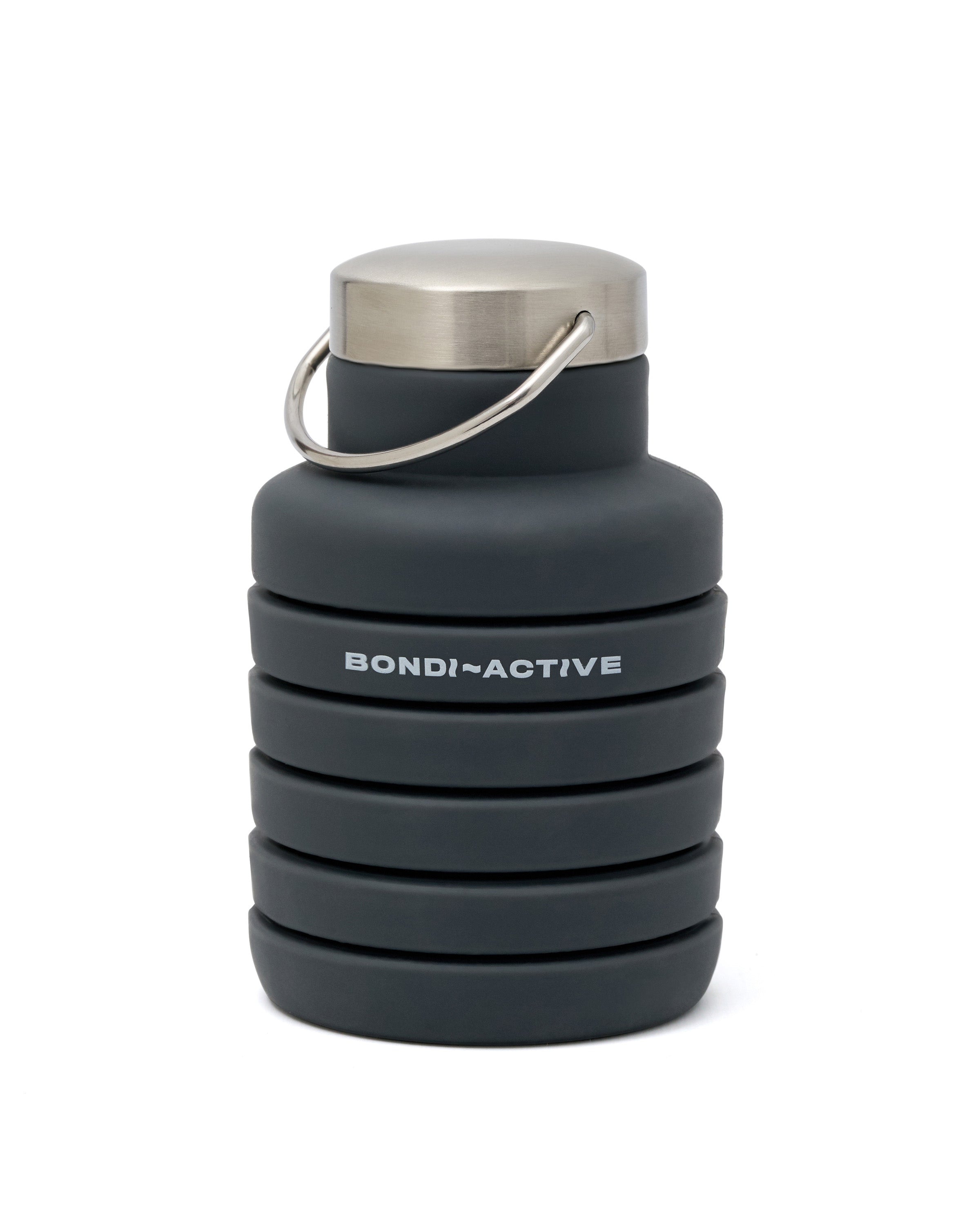 BA COLLAPSIBLE WATER BOTTLE - BLACK