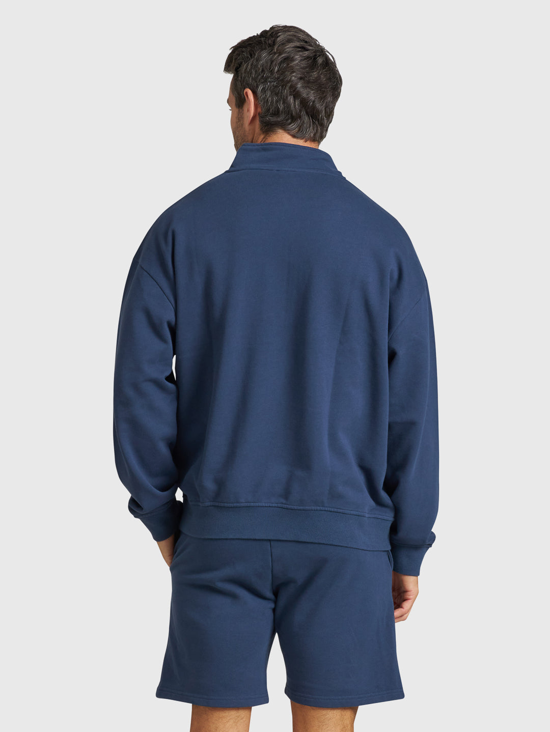 RHYTHM 1/4 ZIP SWEAT