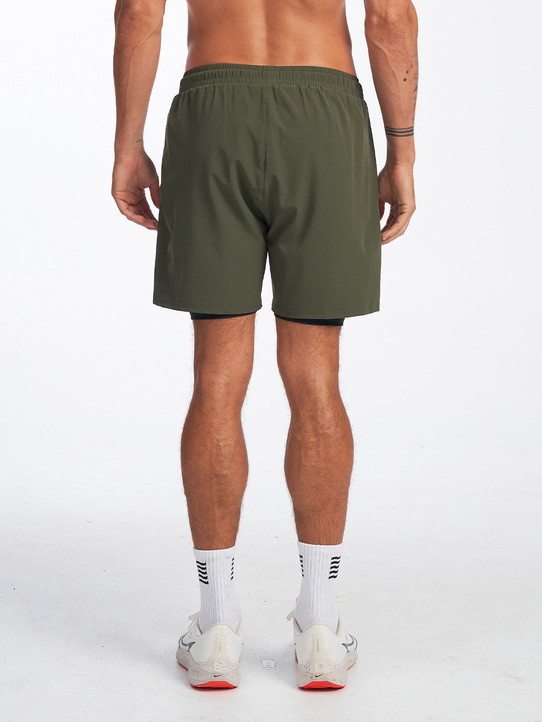 2 in 1 Shorts - Oasis
