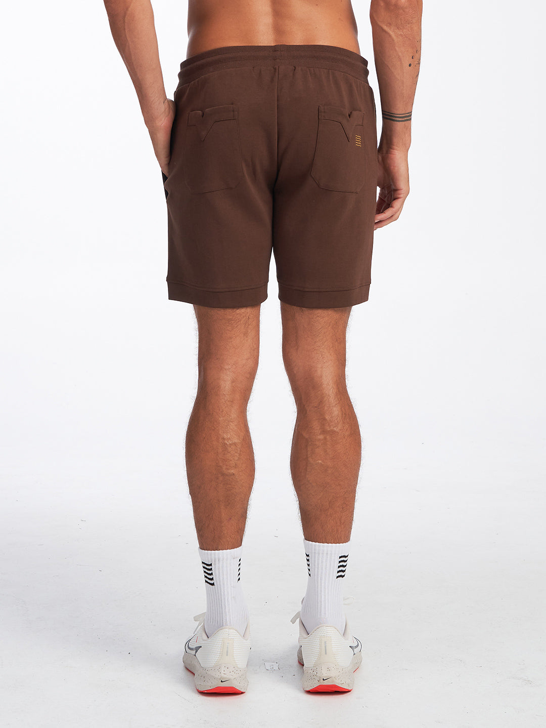Panel Lounge Shorts - Oasis / Willow