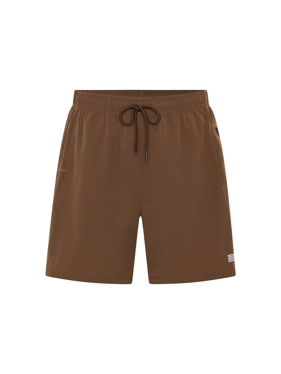 SPORT CLUB GYM SHORT - RUST