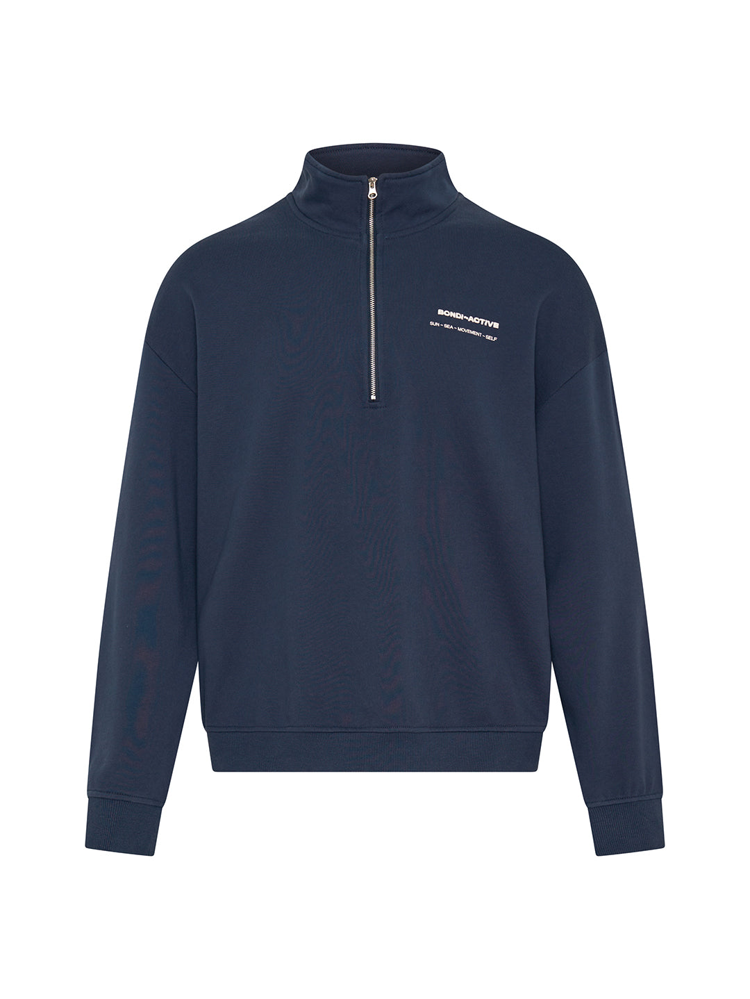 RHYTHM 1/4 ZIP SWEAT