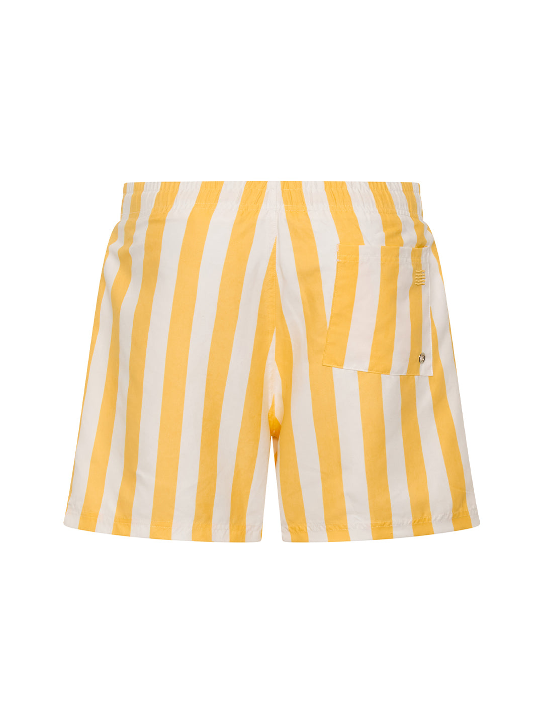 GLORY DAYS SWIM SHORT - BANANA STRIPE