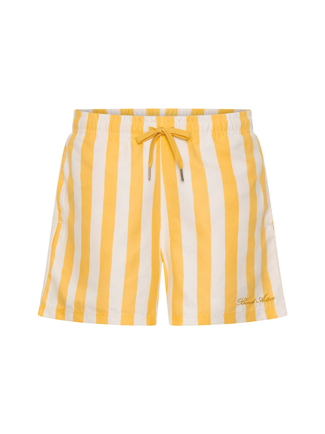 GLORY DAYS SWIM SHORT - BANANA STRIPE